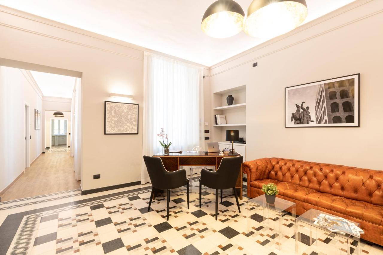 Foresteria Di Piazza Cavour - Luxury Suites & Guest House روما المظهر الخارجي الصورة